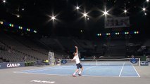 The BNP Paribas Masters in the eye of the players - The center court