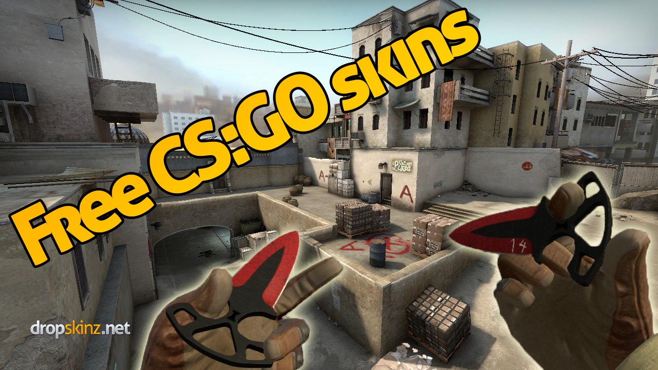 CS:GO StatTrak™ Shadow Daggers | Crimson Web skin for FREE