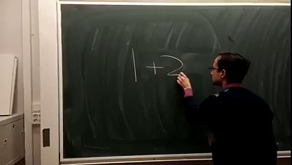 Math class illustrated in 22 seconds