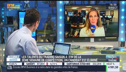 Les Talents du Trading, saison 4: Bilan de la troisième semaine de compétition - 06/11