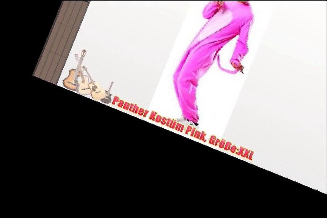 Panther Kostum Pink Gro?e:XXL