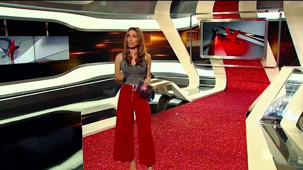 Annemarie Carpendale - red! - 05.11.2015