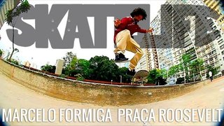 Marcelo Formiga #SKATELIFE | Praça Roosevelt - parte de cima
