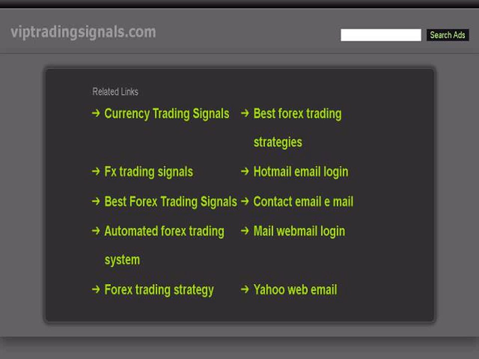 Vip Trading Signals