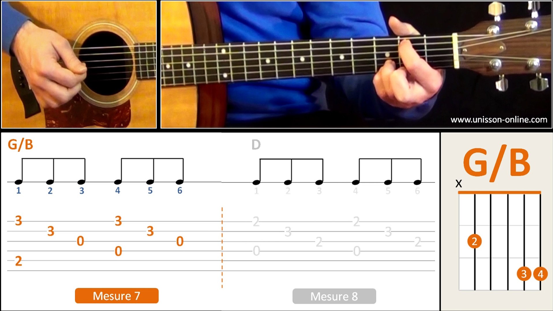 Jouer Hallelujah (Léonard Cohen/Jeff Buckley) - Cours guitare. Tuto + Tab -  Vidéo Dailymotion