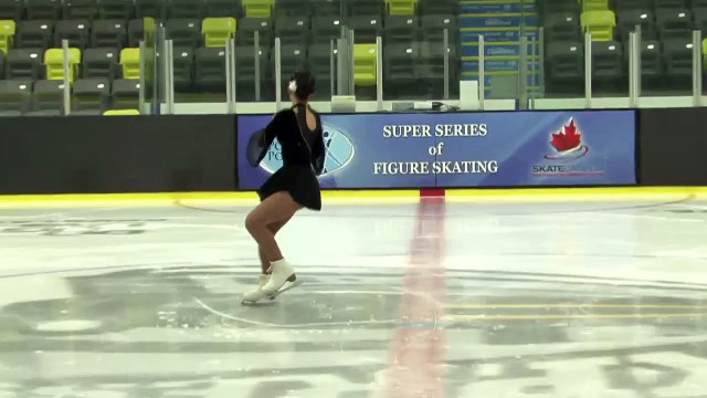Bianca Marina - Juv Women U14 - 2016 Skate Canada BC/YK Sectional Championships