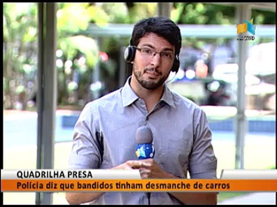 QUADRILHA PRESA