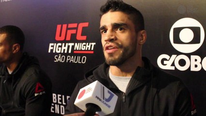 Thiago Tavares learning to let go of wins and losses ahead of UFC Fight Night 77