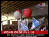 Segoléne  royale meeting a lille