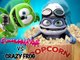 【Mashup】GummyBear VS Crazy Frog【I Am A Gummy Bear × Popcorn】