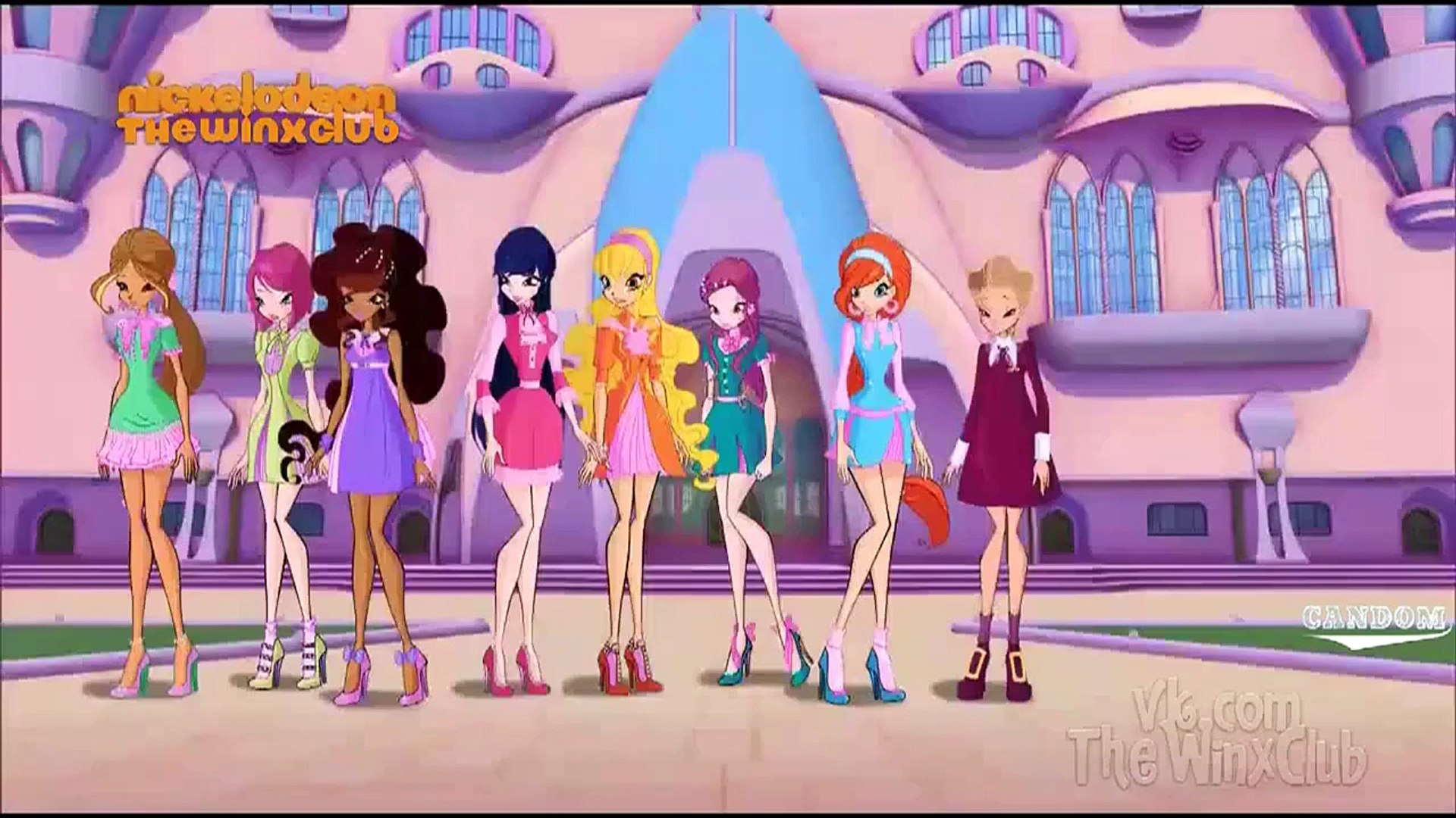 Винкс Клуб - 7 сезон 3 серия - Баттерфликс (CanDom)