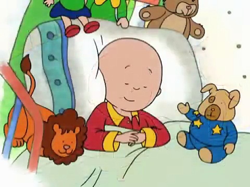 CAILLOU PORTUGUÊS - Caillou aprende a nadar (S01E35)