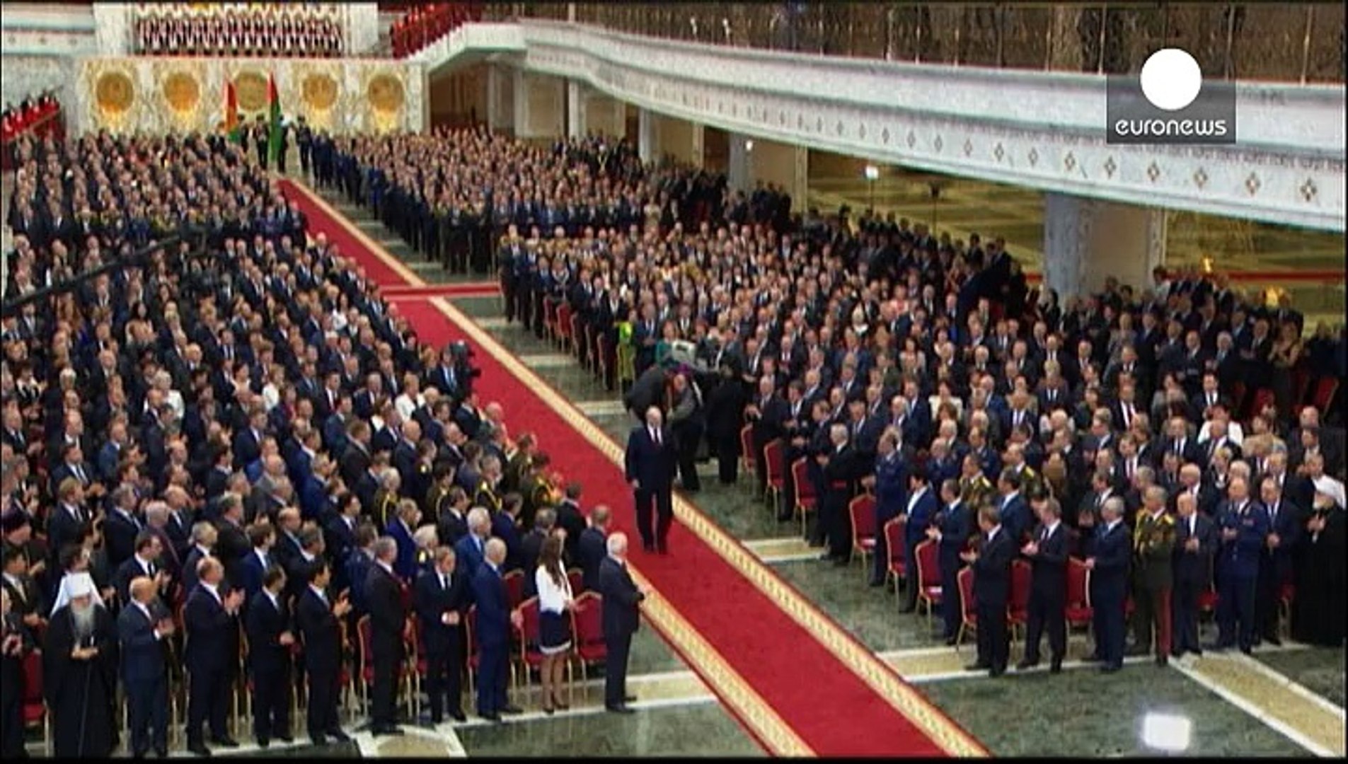 ⁣Білорусь: п'ята інавґурація Лукашенки