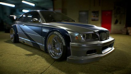 Willian’s New Toy – Need for Speed BMW M3