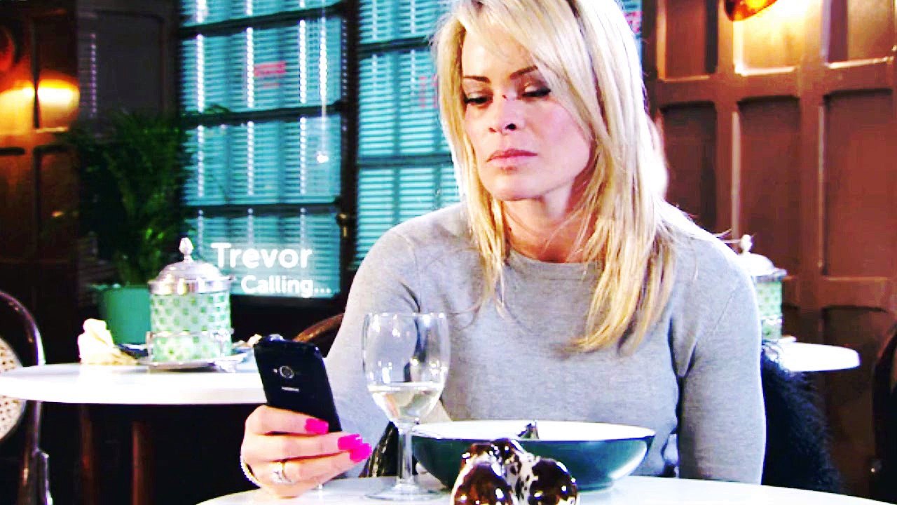 Trevor and Grace || Hollyoaks || 18th March 2014