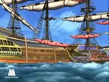 Red beard drawings pirates Ep 05. THE GHOST SHIP Cartoon Martoon