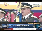 Realizan acto de investidura de cadetes de la Universidad Militar Bolivariana
