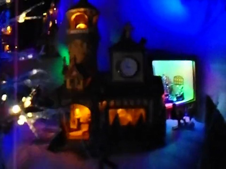 *** Mon village de Noël 2015 ***