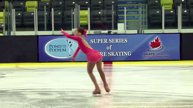 Serafima Ermolenko - Juv Women U14 - 2016 Skate Canada BC/YK Sectional Championships