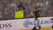 Tyler Seguin brings girl to tears with puck on her birthday