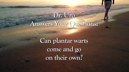 Can Plantar Warts come and go on their own?