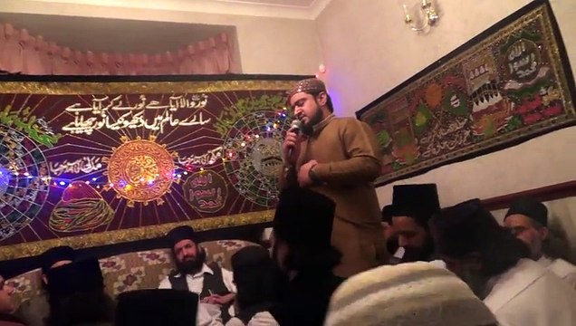 QARI AHMAD RAZA JAMATI- MAHFILE NAAT- UK.2015