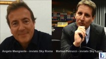 Roma vs Lazio: intervista doppia Mangiante-Petrucci
