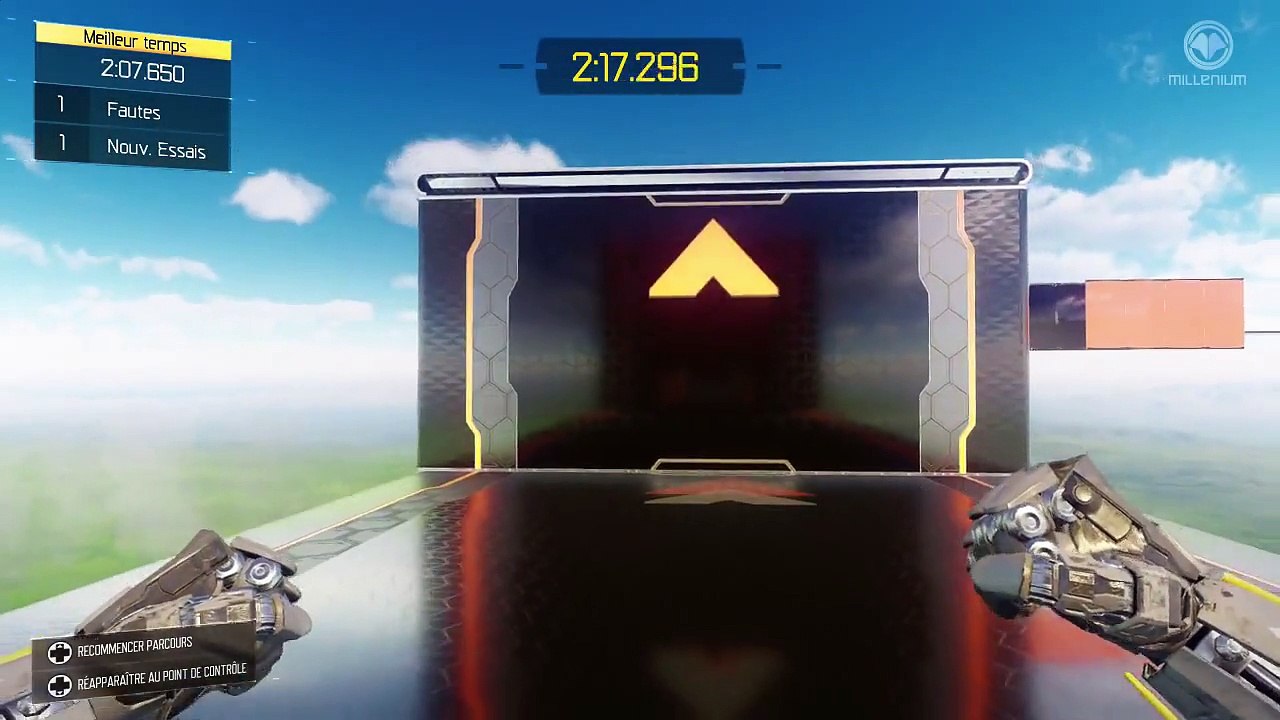 Tutoriel Free Run : Alpha