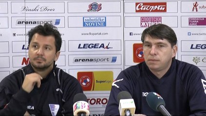 pres fk Spartak pred utakmicu sa Javorom