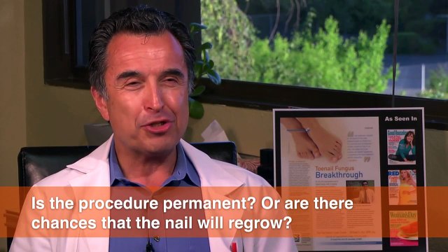 Is the procedure permanent? Or are there chances that the nail will regrow?