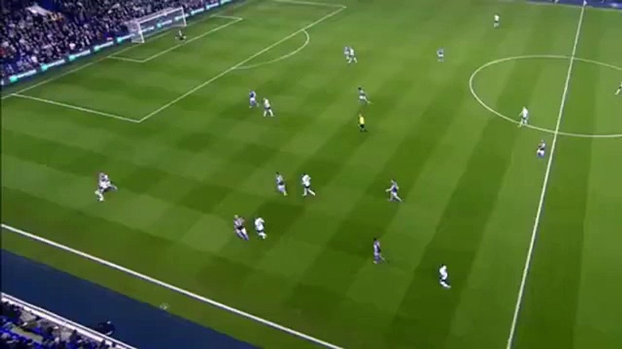 The the referee is a huge fan of one of the soccer teams playing on the field