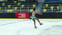 Samantha Li - Juv Women U14 - 2016 Skate Canada BC/YK Sectional Championships