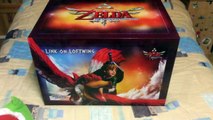 Unboxing statue Zelda Skyward Sword