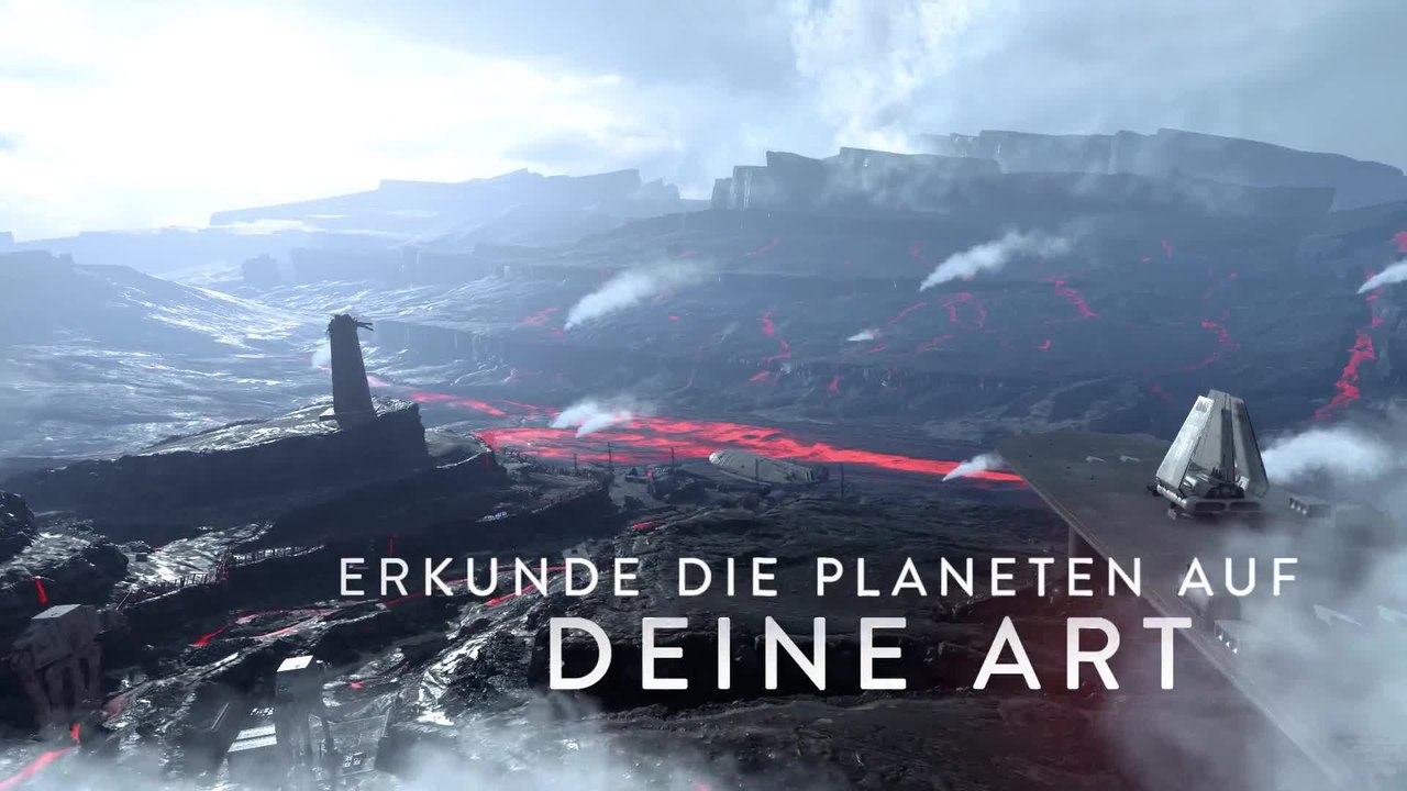 Star Wars Battlefront - Planeten Trailer (Deutsch) | Offizielles EA Star Wars Spiel (2015)