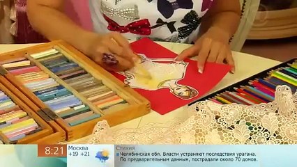Ольга Никишичева.Сшить кружевную блузу ( Sew the lace blouse)