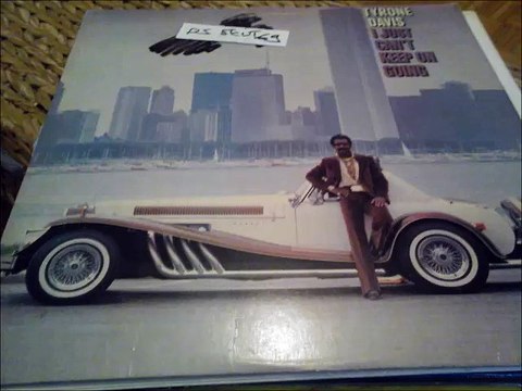 TYRONE DAVIS -I JUST CAN'T KEEP ON GOING(RIP ETCUT)COLUMBIA REC 80
