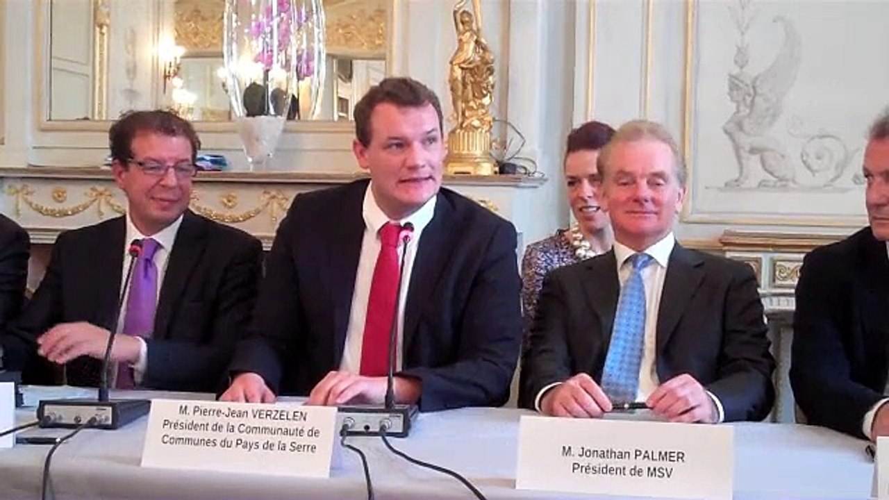 Jonathan Palmer a signé l'achat de Laon-Couvron