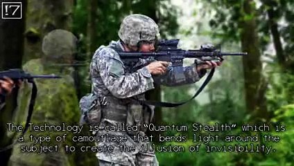 7 Top Secret Military Weapons