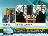 Santos pedirá perdón por las víctimas de la retoma Palacio de Justicia
