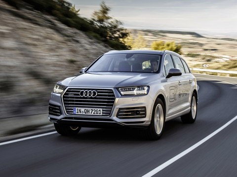 Audi Q7 e-tron : 1er contact en vidéo