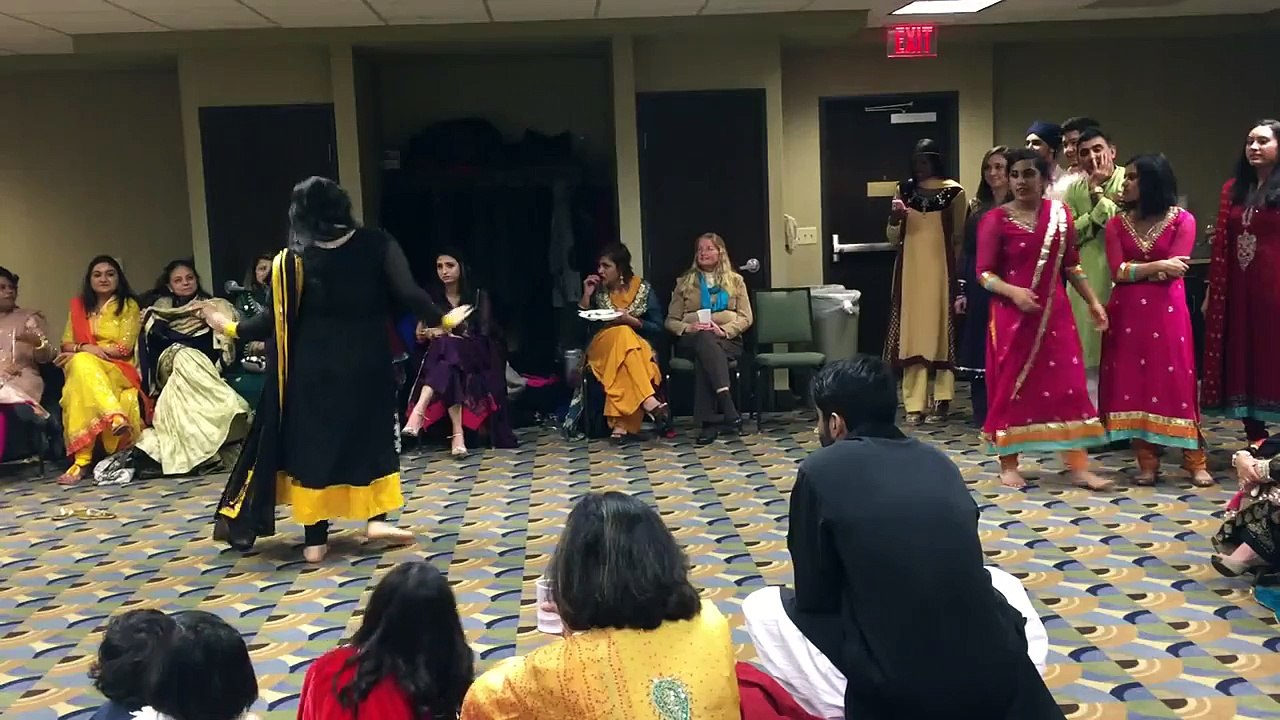 sweets girls Bhangra Dance