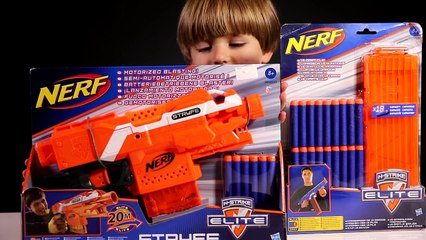 Sammies Nerf Gun Toys War Against Angry Birds​​​ | Arcadius Kul​​​