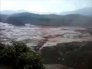 TRAGÉDIA EM MARIANA, ROMPIMENTO DA BARRAGEM.