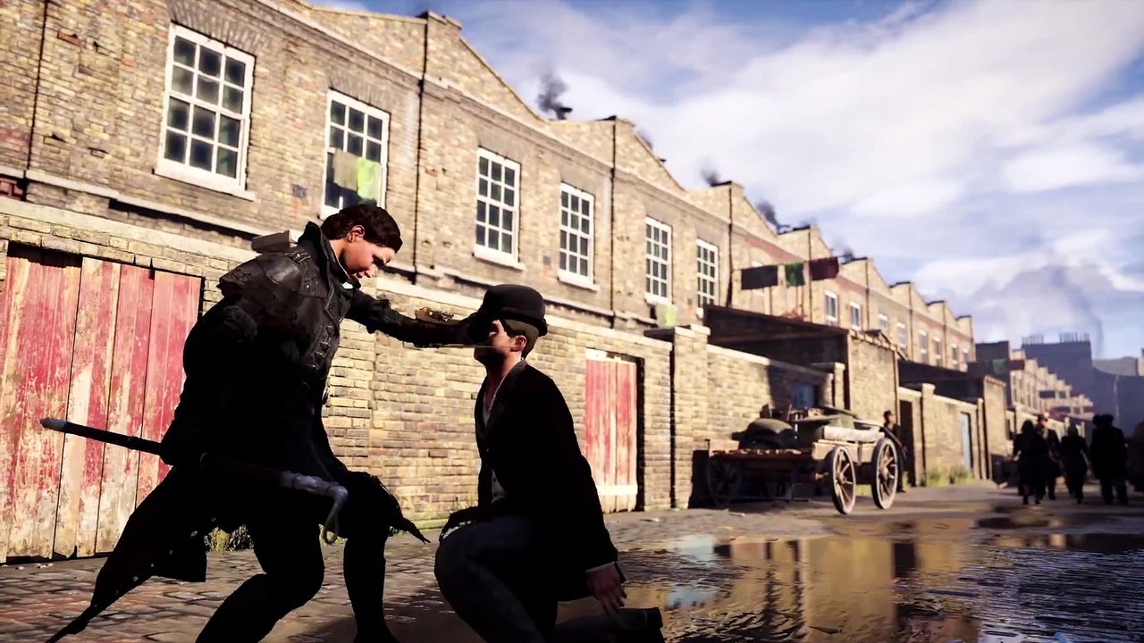 Assassin's Creed Syndicate - Trailer NVIDIA GameWorks