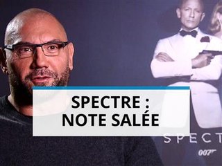 Spectre : budgets astronomiques, et en millions ?