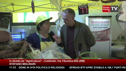 Un Giorno Speciale - Mercato Coldiretti - 6 Novembre 2015