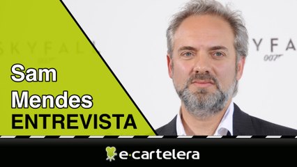 Sam Mendes: "Es un error tratar de repetir un estilo"
