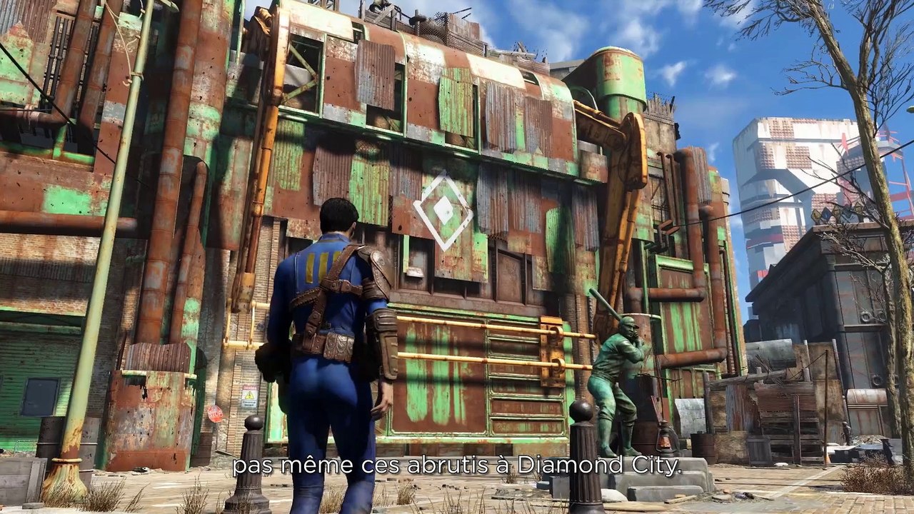 Fallout 4 - Bande-annonce de lancement