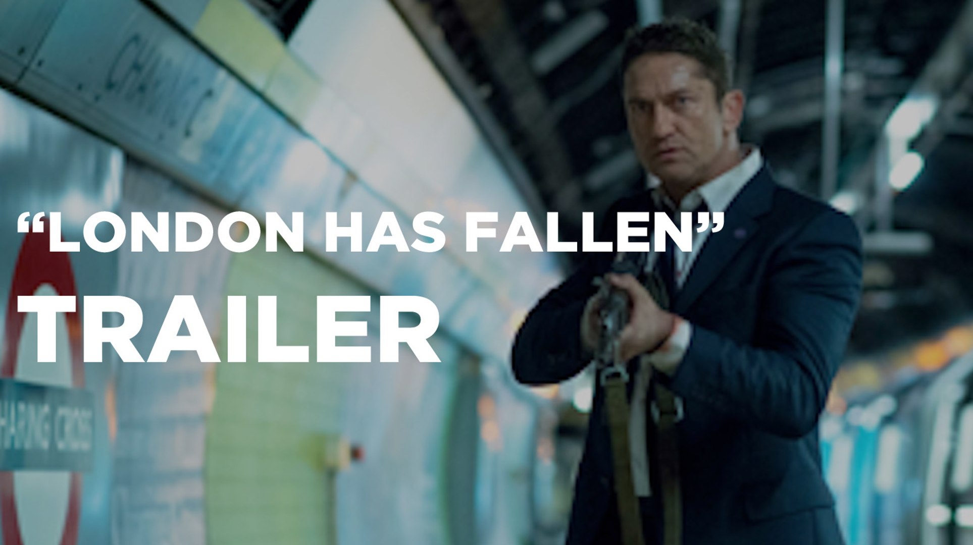 LONDON HAS FALLEN Trailer Gerard Butler Aaron Eckhart Morgan Freeman