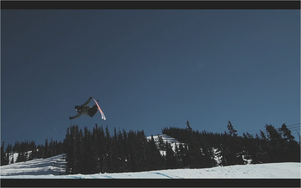 Perfect Alaskan Ski Action